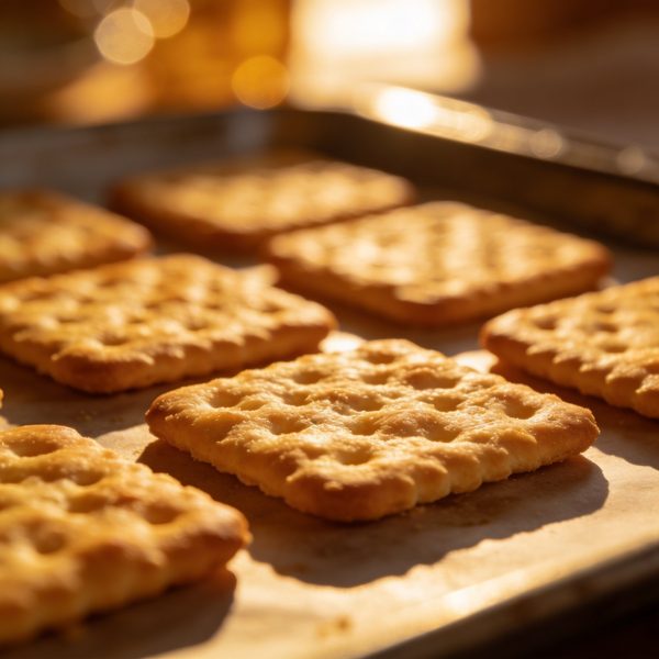 Golden biscuits